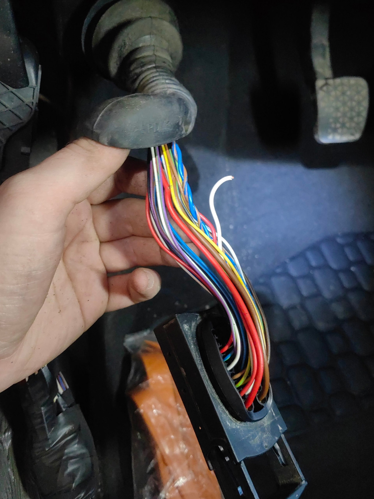 Восстановление проводки вод.двери — Opel Astra H, 1,6 л, 2009 года ...