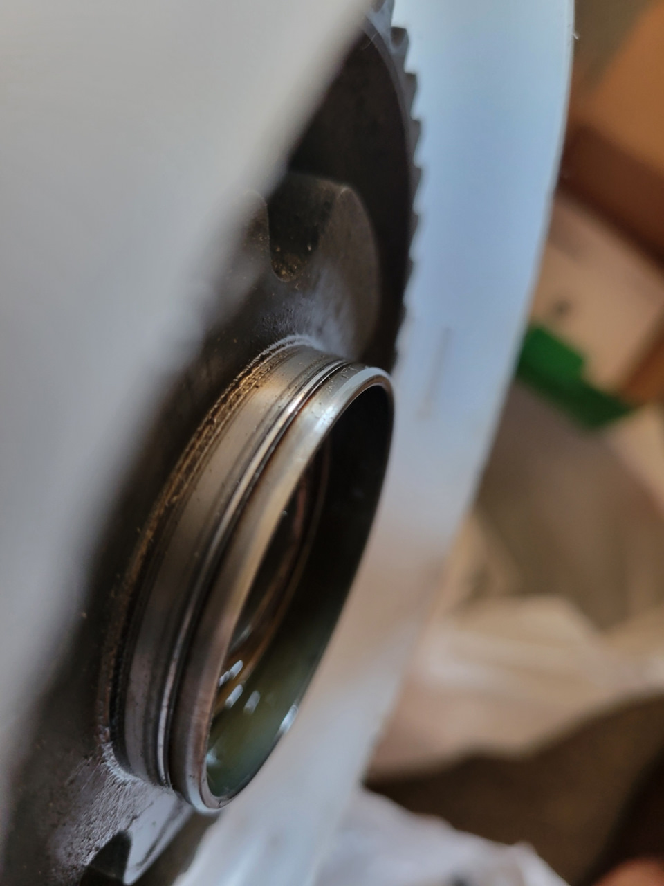 Фото в бортжурнале Volvo S40 (2G)