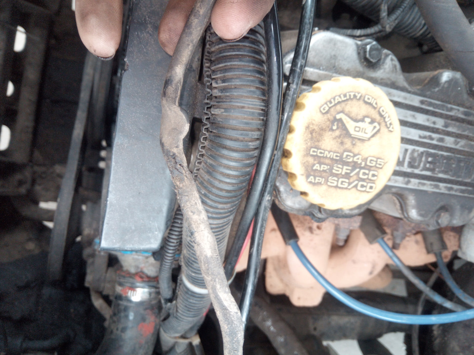 Топливная… Высокий расход топлива… и не ожиданный исход — Opel Frontera ...