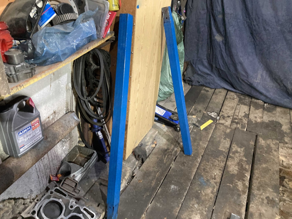 Самодельный кантователь двигателя — DRIVE2