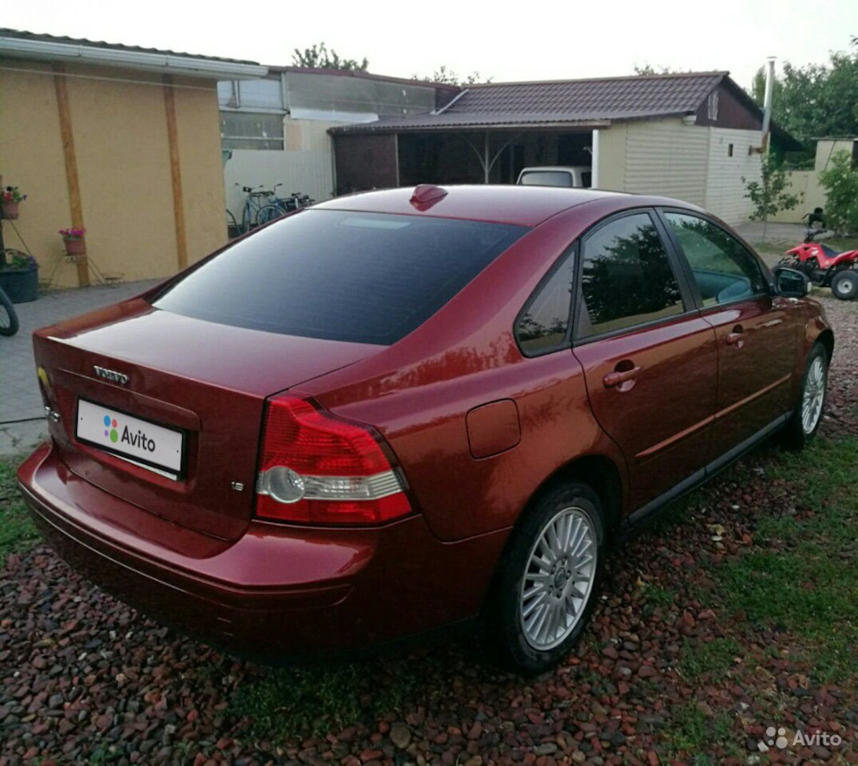 1 ПОКУПКА МАШИНЫ — Volvo S40 (2G), 1,6 л, 2007 года | покупка машины |  DRIVE2