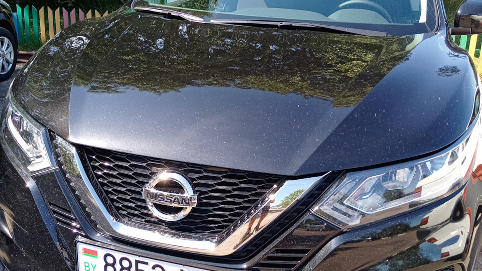 Nissan Qashqai 2.0, вариатор. Капитошка