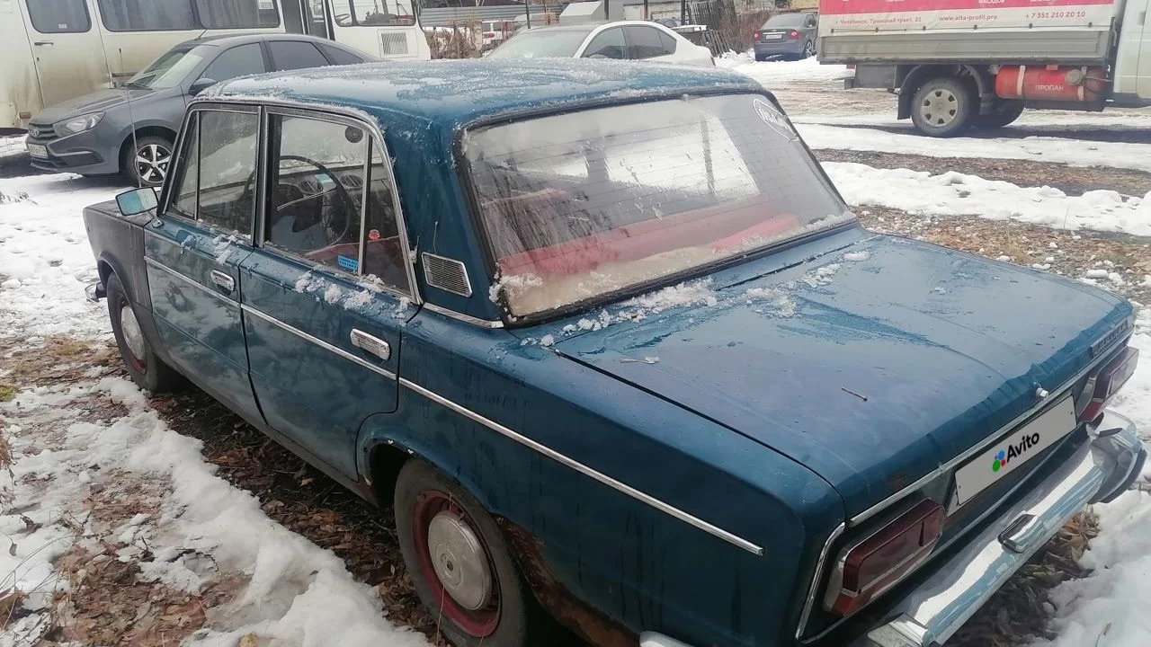 Lada 21032 1.3 бензиновый 1973 | Черника на DRIVE2