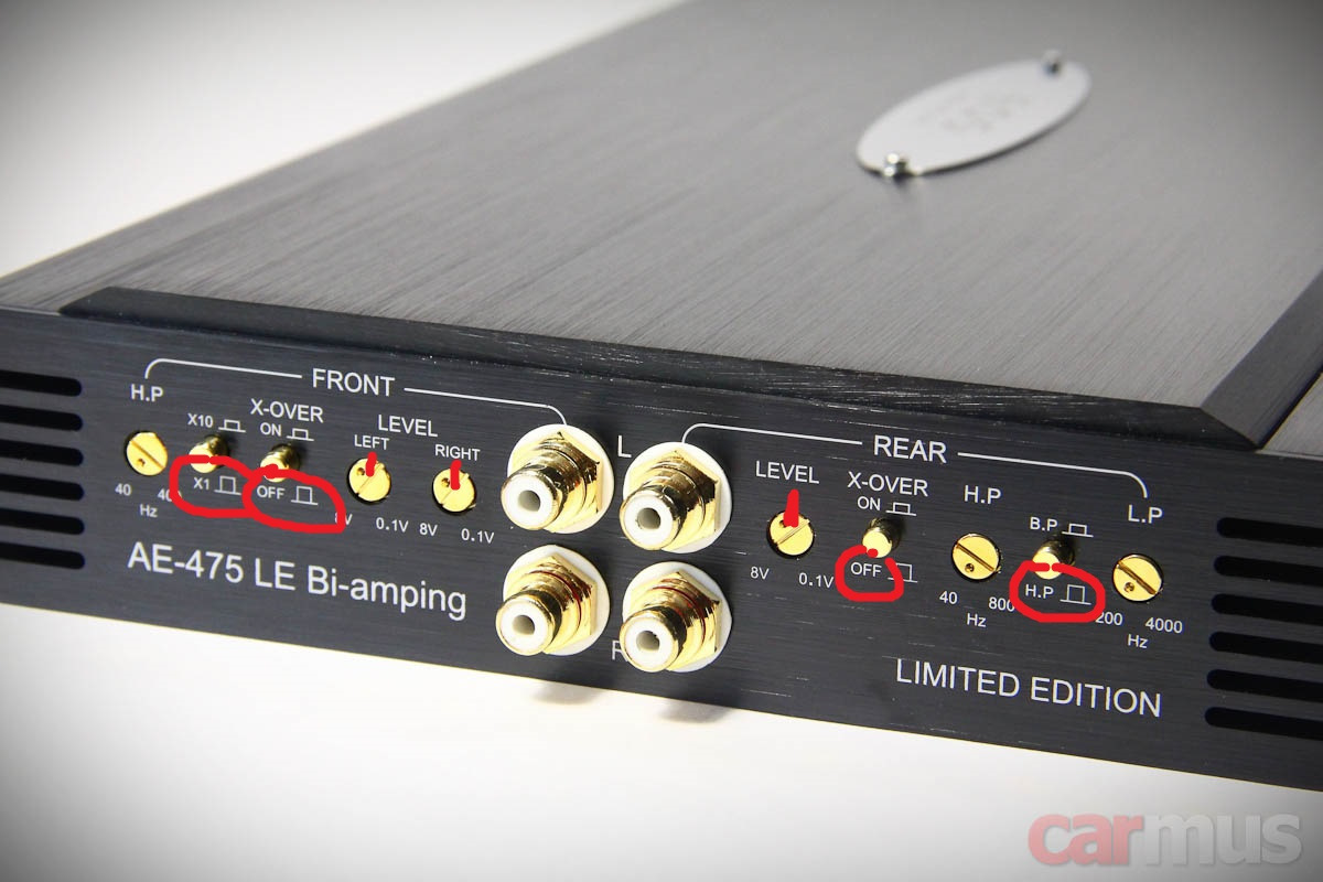 SQ Усилитель EOS AE-475 LE Bi-amping — Ford Focus II Sedan, 1,6 л, 2008 ...