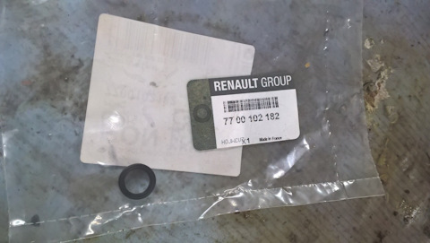 7700102182 Кольцо уплотнительное RENAULT | Запчасти на DRIVE2