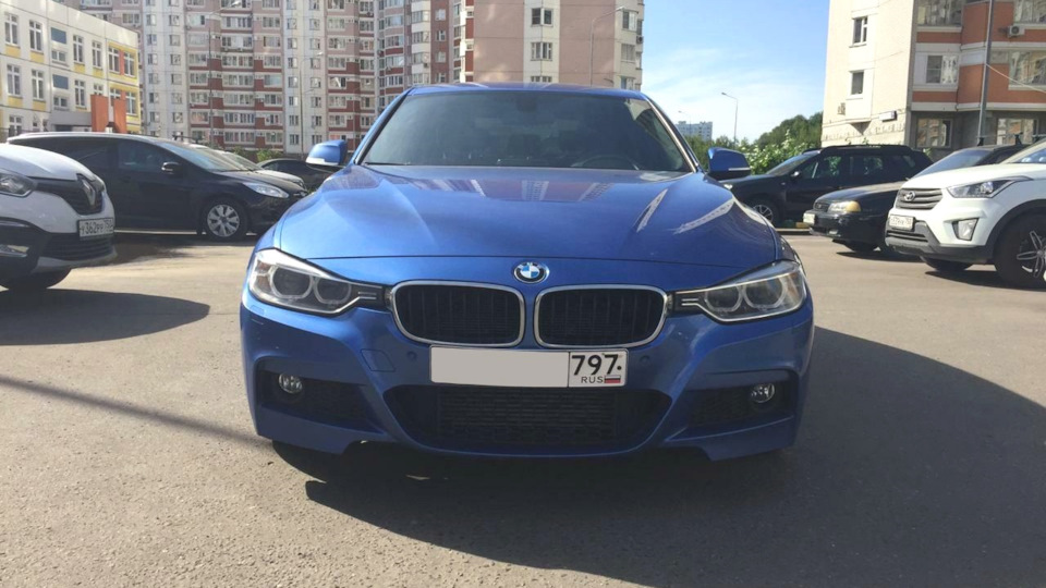 Bmw 3 Series Candy Blue 320i Drive2