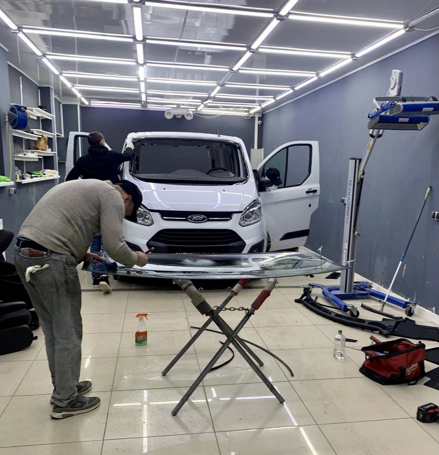 Замена лобового стекла — Zeldetel на DRIVE2