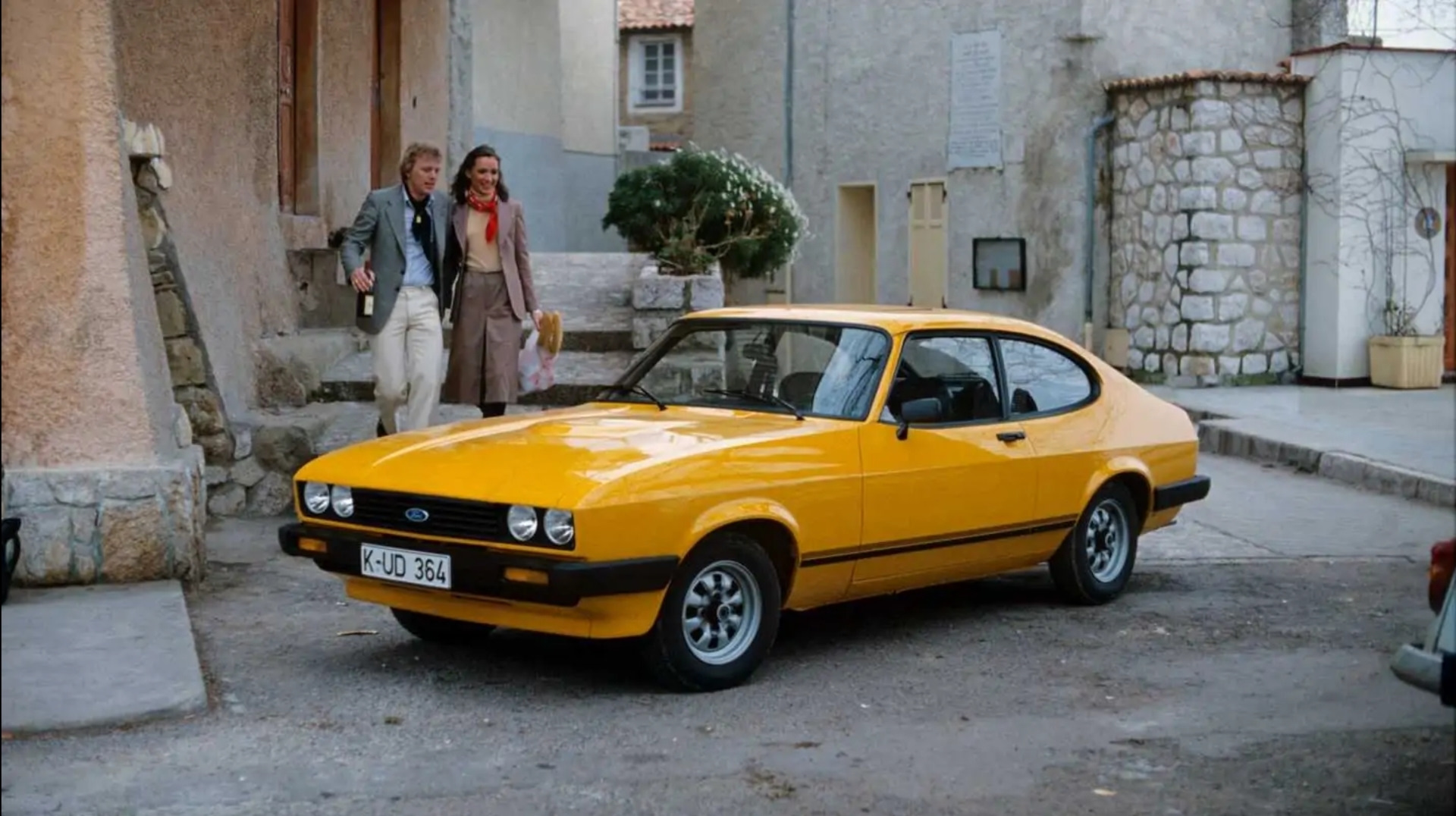 Ford Capri 1986