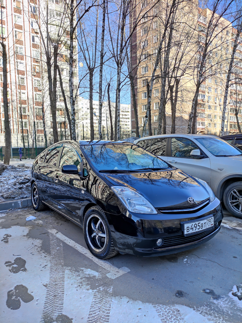 Пересел с американца на европейца — Toyota Prius (20), 1,5 л, 2007 года |  другое | DRIVE2