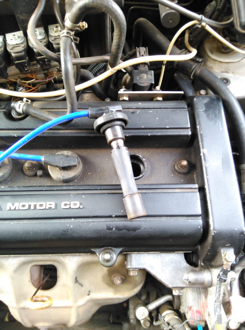 Ошибка искрообразования — Honda CR-V (RD1/RD2), 2 л, 1998 года | своими ...