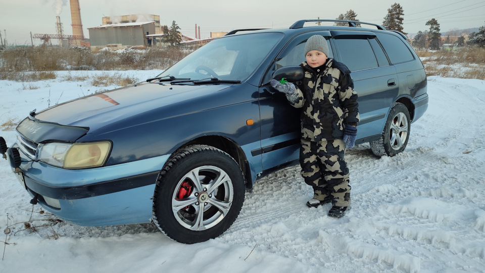 Вибрация по кузову на скорости 100 и выше. — Toyota Caldina (190), 2 л ...