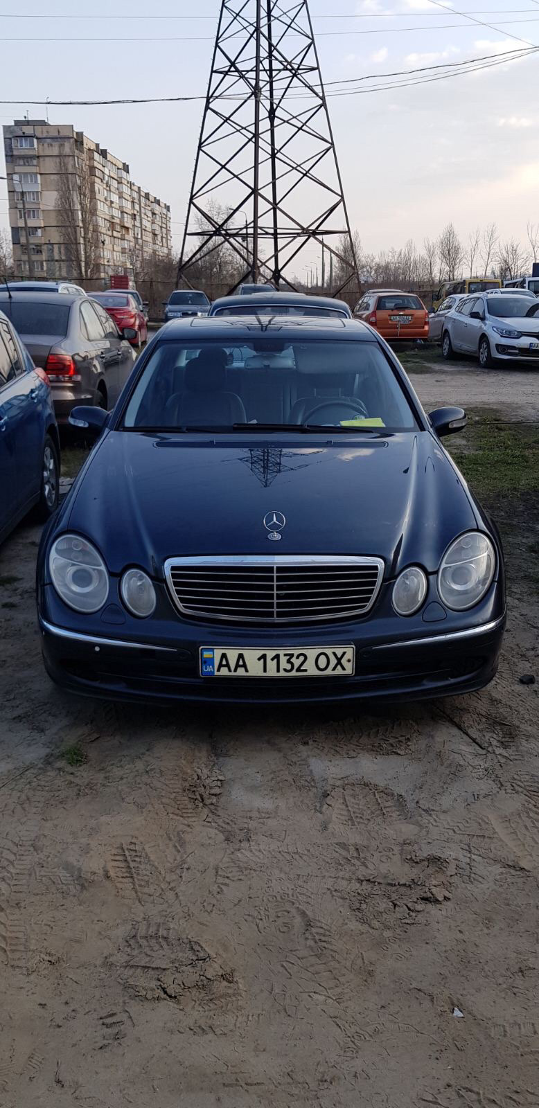 История покупки ✓ — Mercedes-Benz E-class (W211), 3 л, 2005 года | покупка  машины | DRIVE2