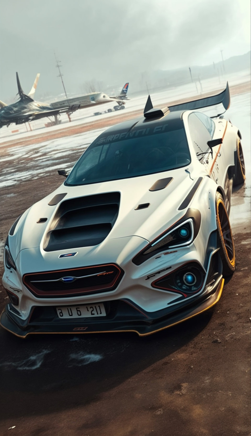 Photo from the logbook Subaru Levorg (VM)