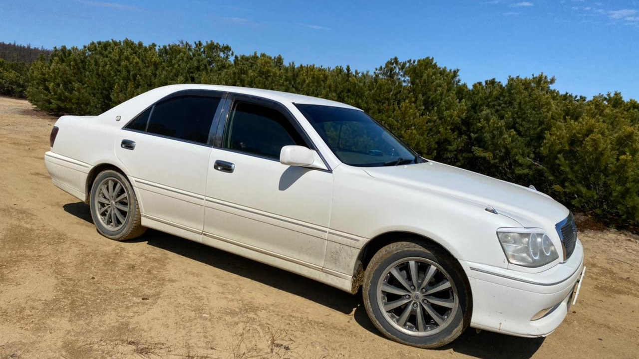 Toyota Crown (S170) 2.5 бензиновый 2001 | JZS-173🇯🇵2.5 Region 65 на DRIVE2