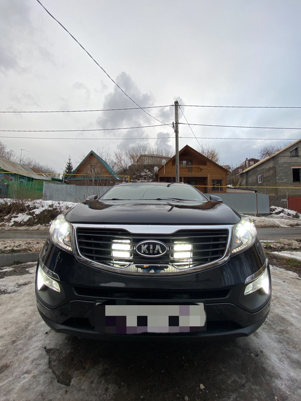 Вспышки ФСО — KIA Sportage (3G), 2 л, 2011 года | своими руками | DRIVE2