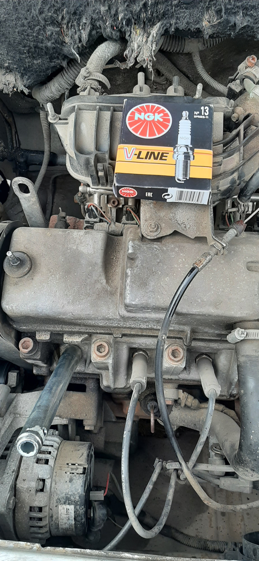 Замена топливного насоса. — Lada Калина хэтчбек, 1,6 л, 2007 года ...