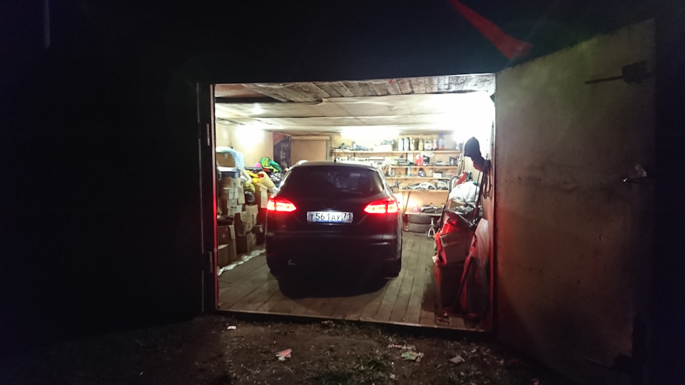 Фото в бортжурнале Ford Focus III Wagon