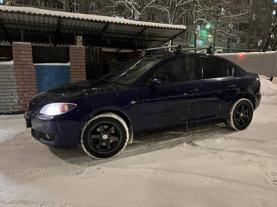 Диски TE37 R16 7j на мазда 3 бк — Mazda 3 (1G) BK, 1,6 л, 2005 года ...