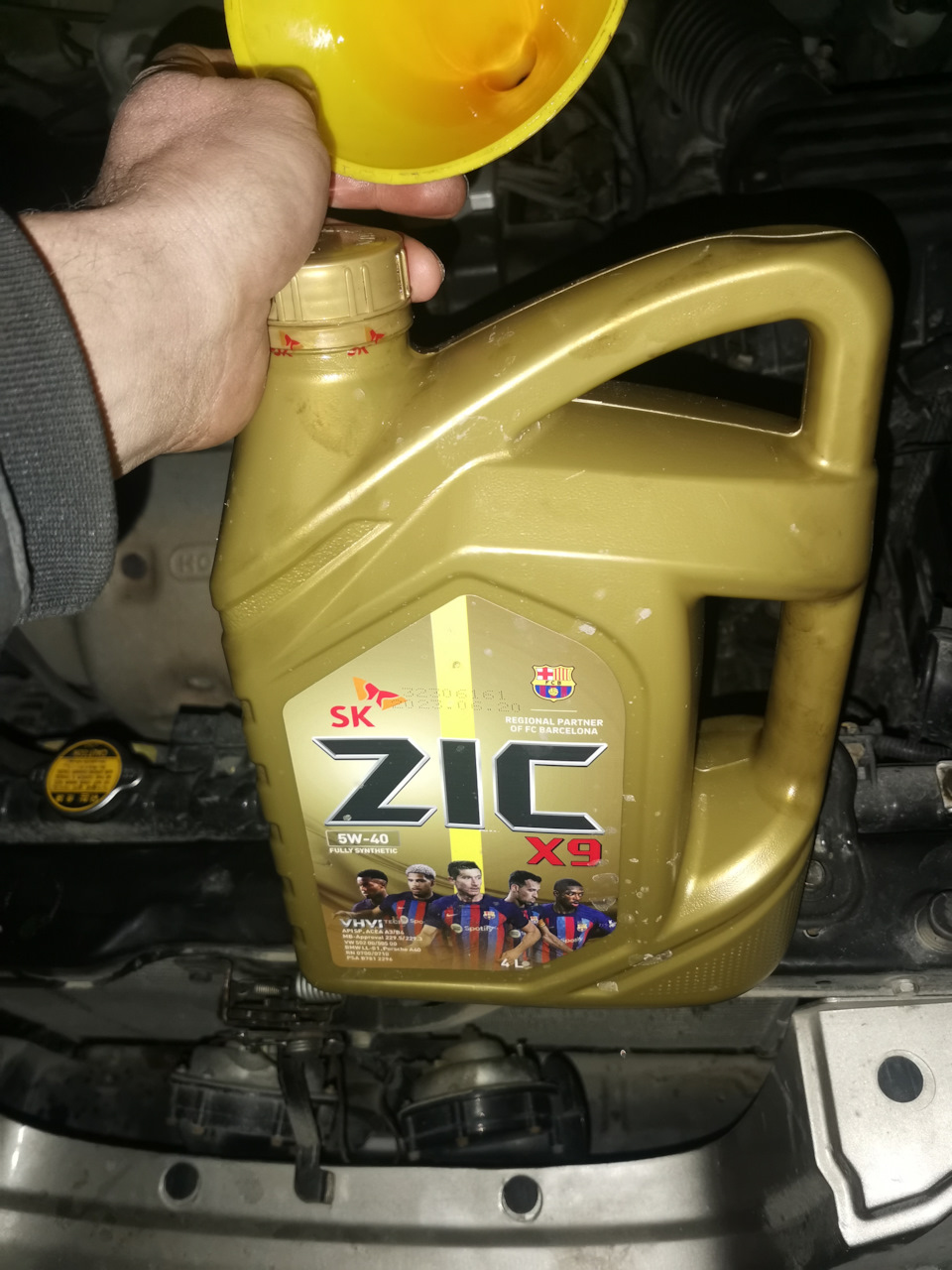 Замена полуколец коленвала — Hyundai Elantra (3G), 2 л, 2001 года ...