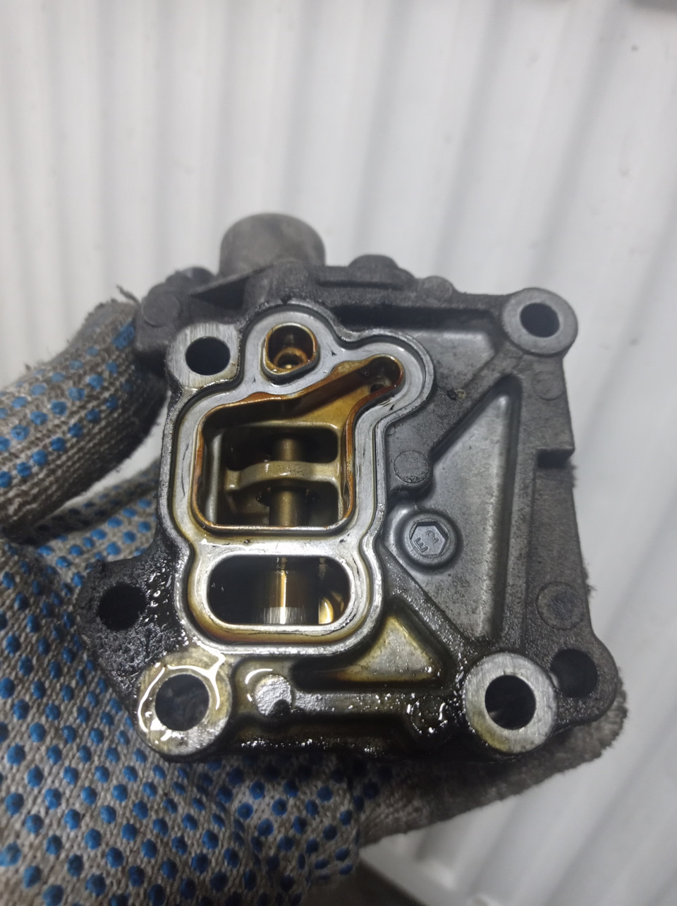 7. Почистил все. — Honda Accord (8G)