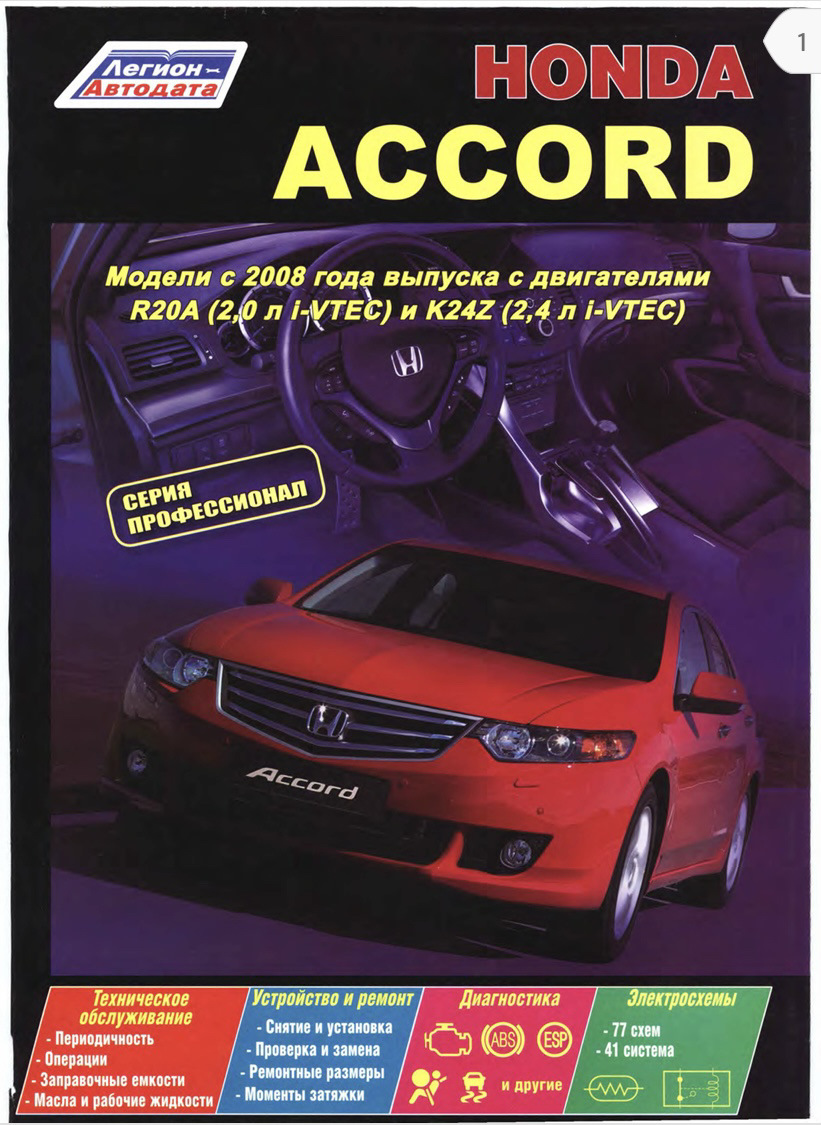 Капитальный ремонт K24z3 — Honda Accord (8G), 2,4 л, 2008 года | своими  руками | DRIVE2