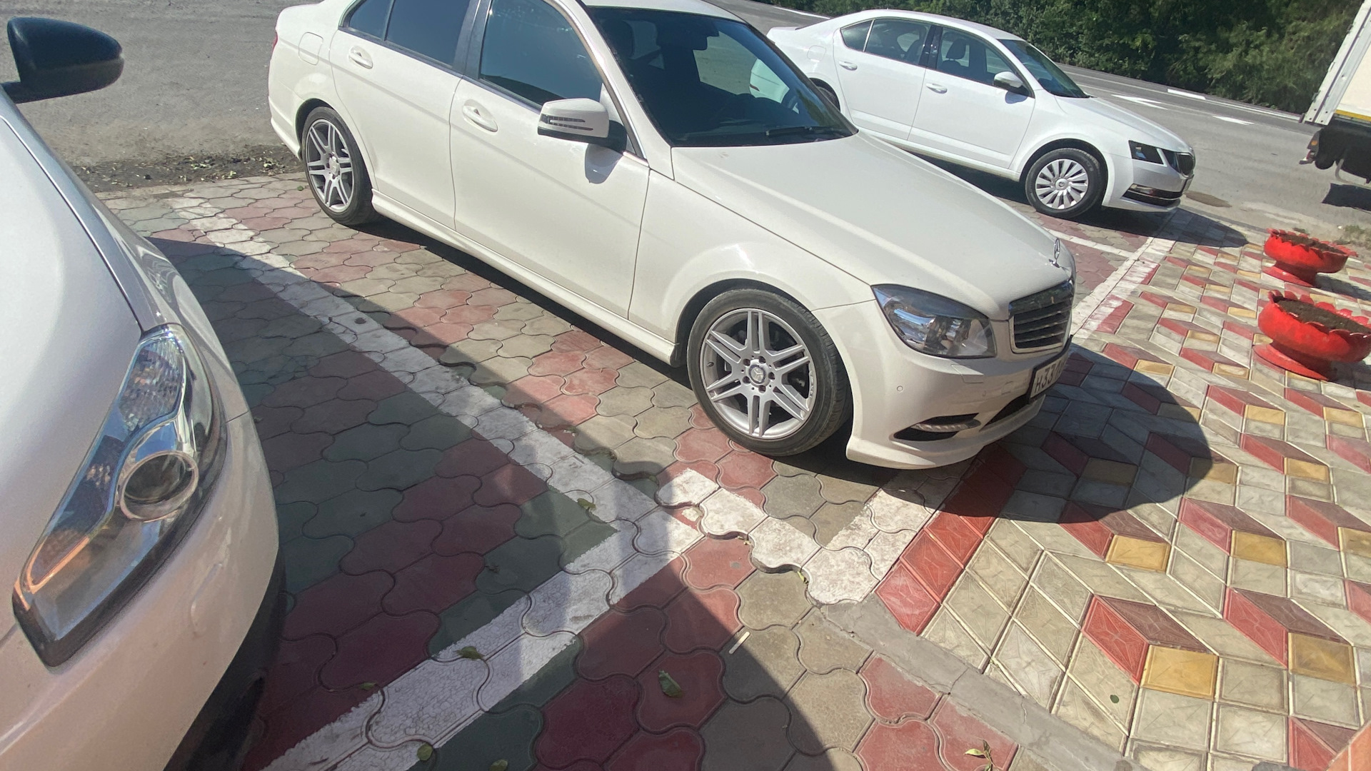 Mercedes-Benz C-class (W204) 1.8 бензиновый 2010 | С180 на DRIVE2