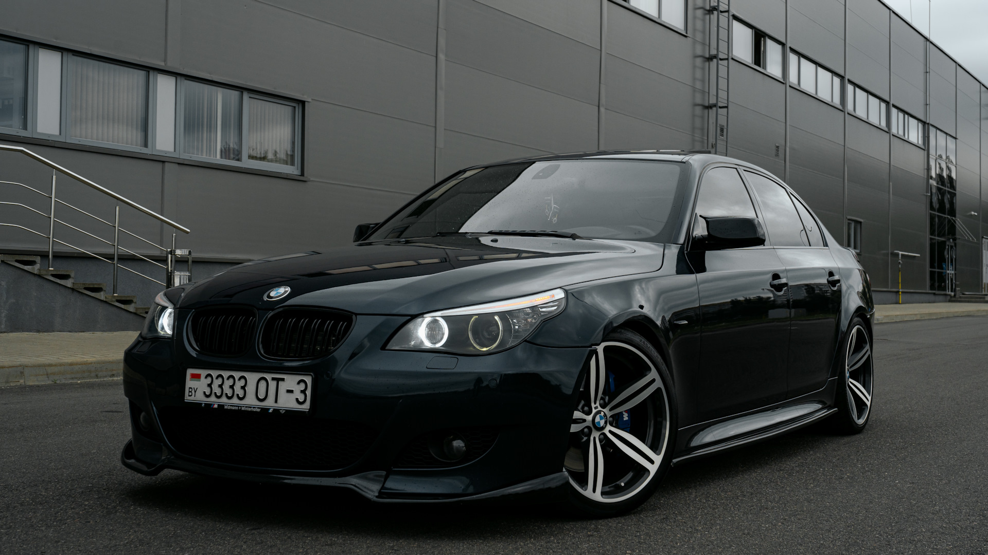 BMW 5 series (E60) 3.0 дизельный 2005 | 535d Individual на DRIVE2