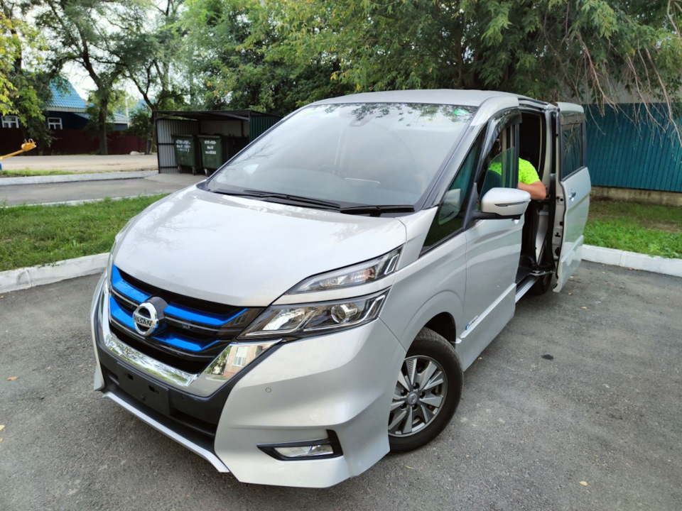 Nissan Serena c27 e Power