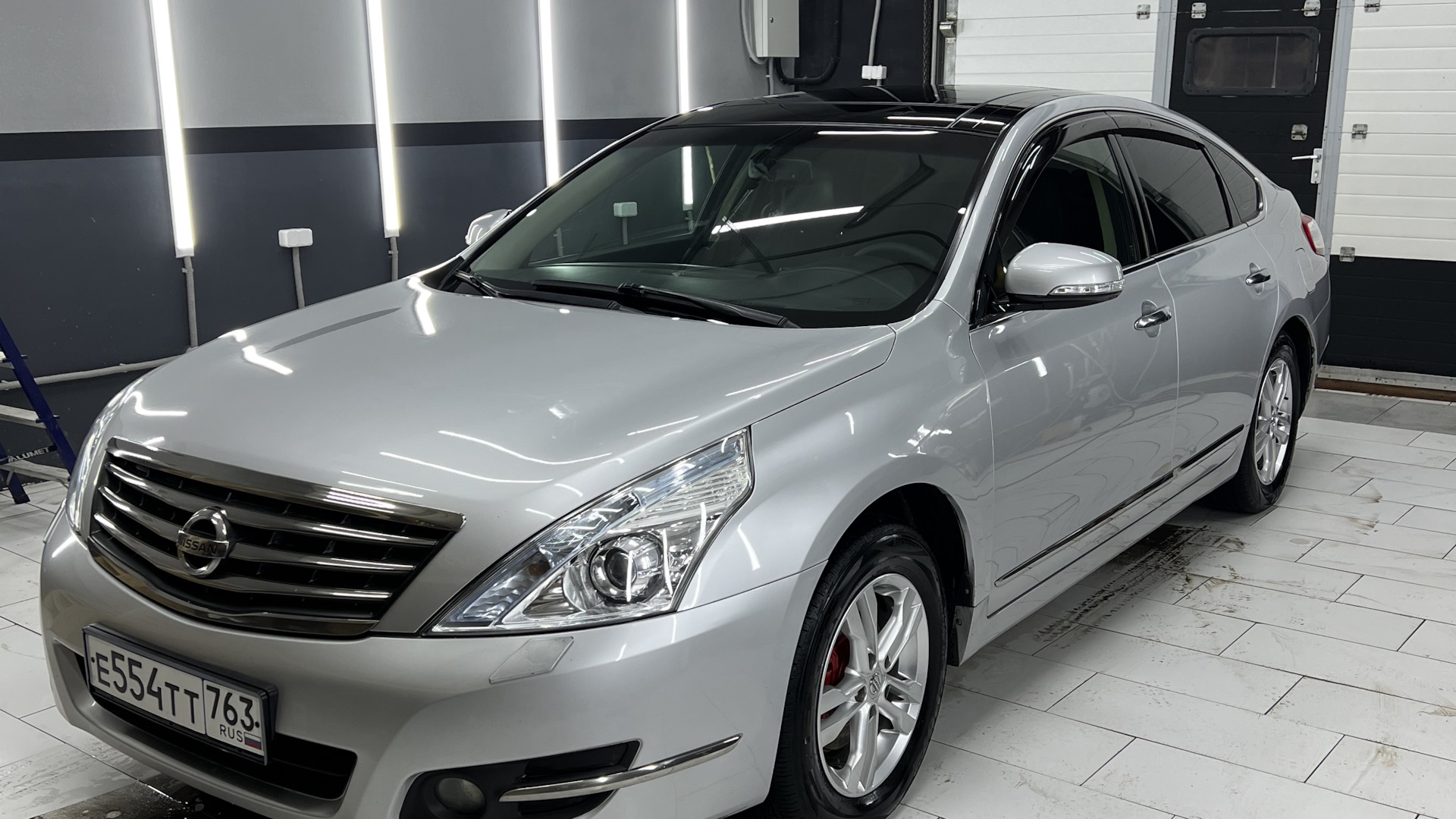 Nissan Teana (J32) 2.5 бензиновый 2011 | PLATINUM ➕ на DRIVE2