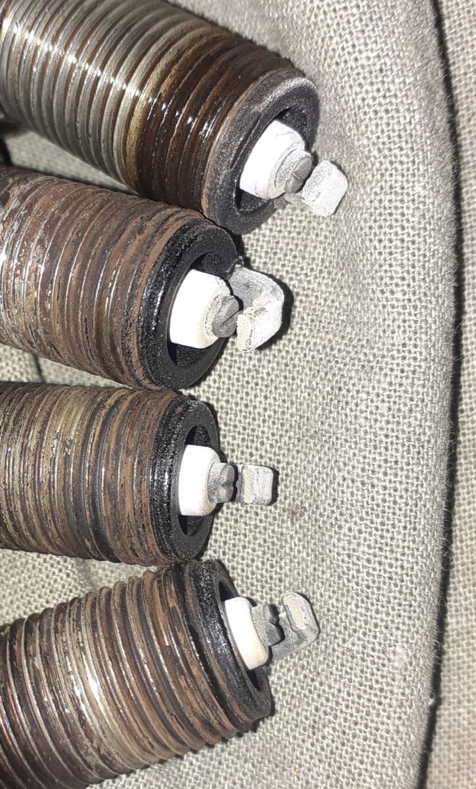 Denso или NGK ? — Mitsubishi Lancer X, 1,5 л, 2008 года | запчасти | DRIVE2