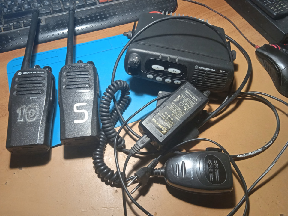 Ремонт Motorola DP1400 — DRIVE2