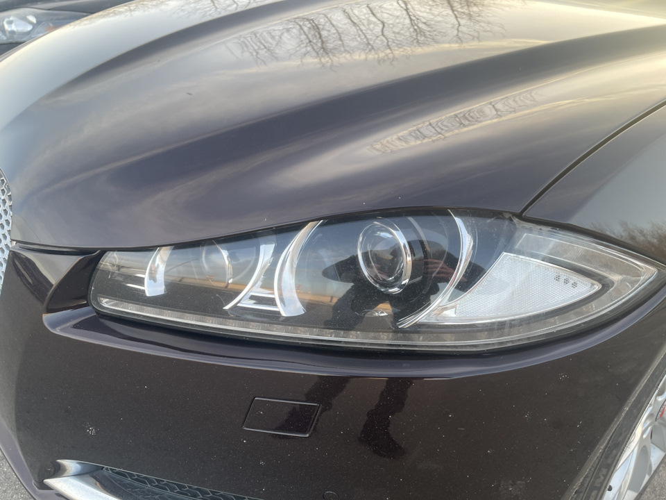 Замена линз — Jaguar XF (1G), 2 л, 2015 года | тюнинг | DRIVE2