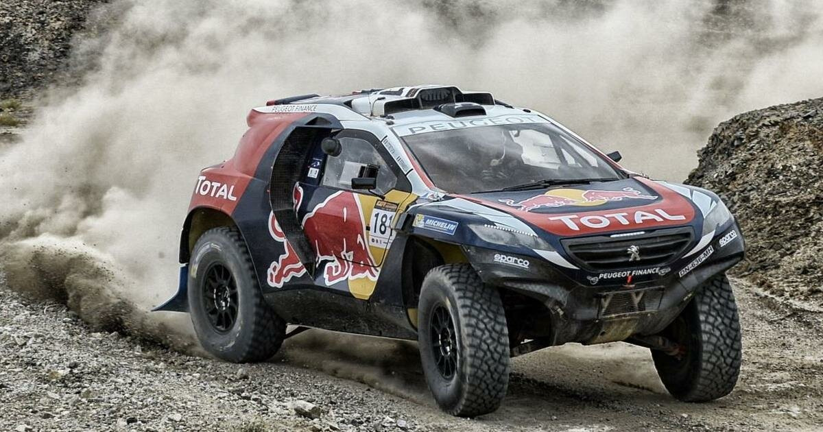 РџРµР¶Рѕ 2008 DKR