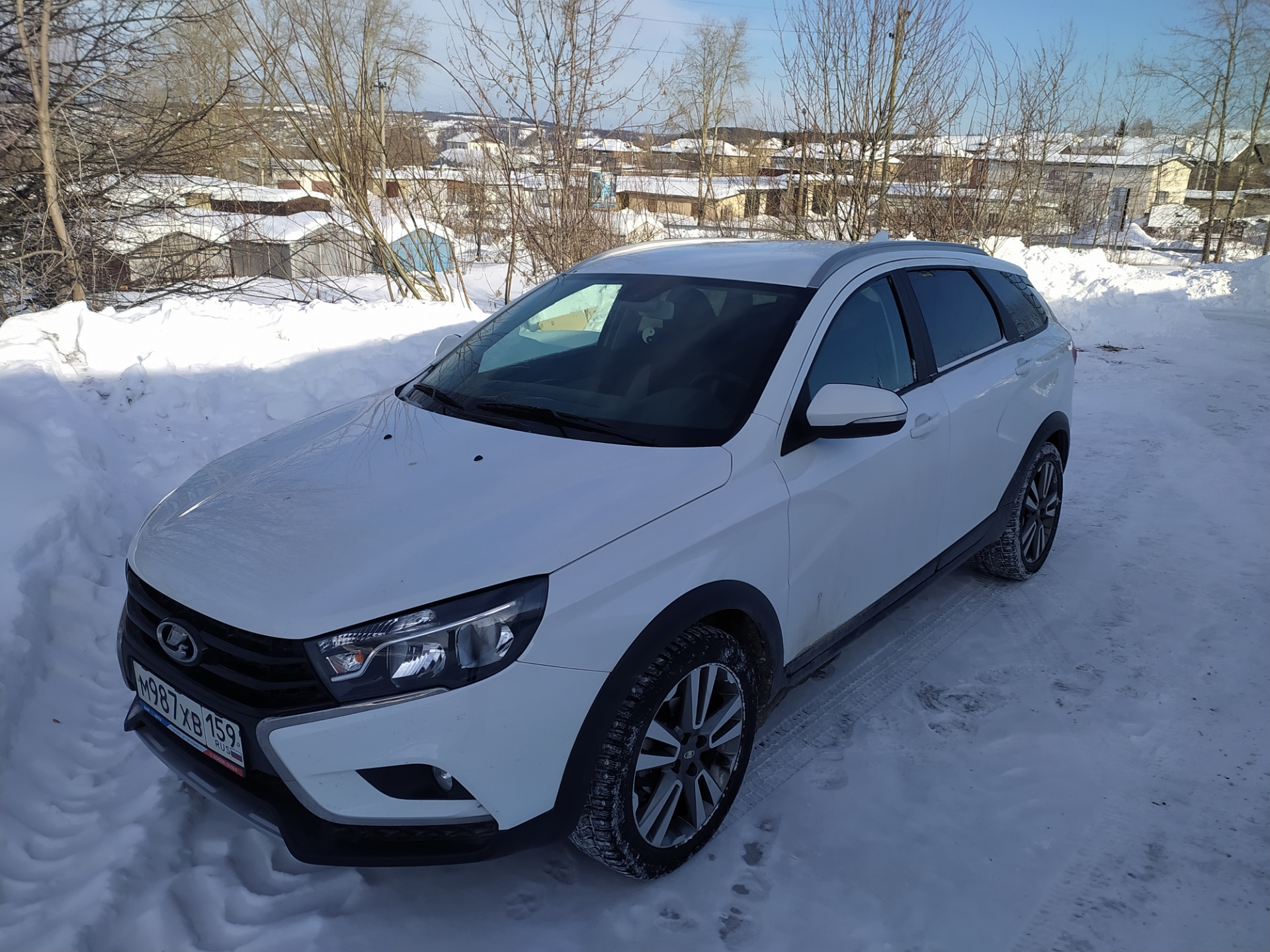 Номер лесенка. Нужна помощь! — Lada Vesta SW Cross, 1,8 л, 2019 года |  фотография | DRIVE2