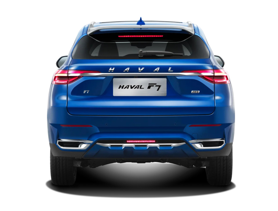 Бронирование (шумоизоляция) окон — Haval F7 (1G), 1,5 л, 2019 года ...
