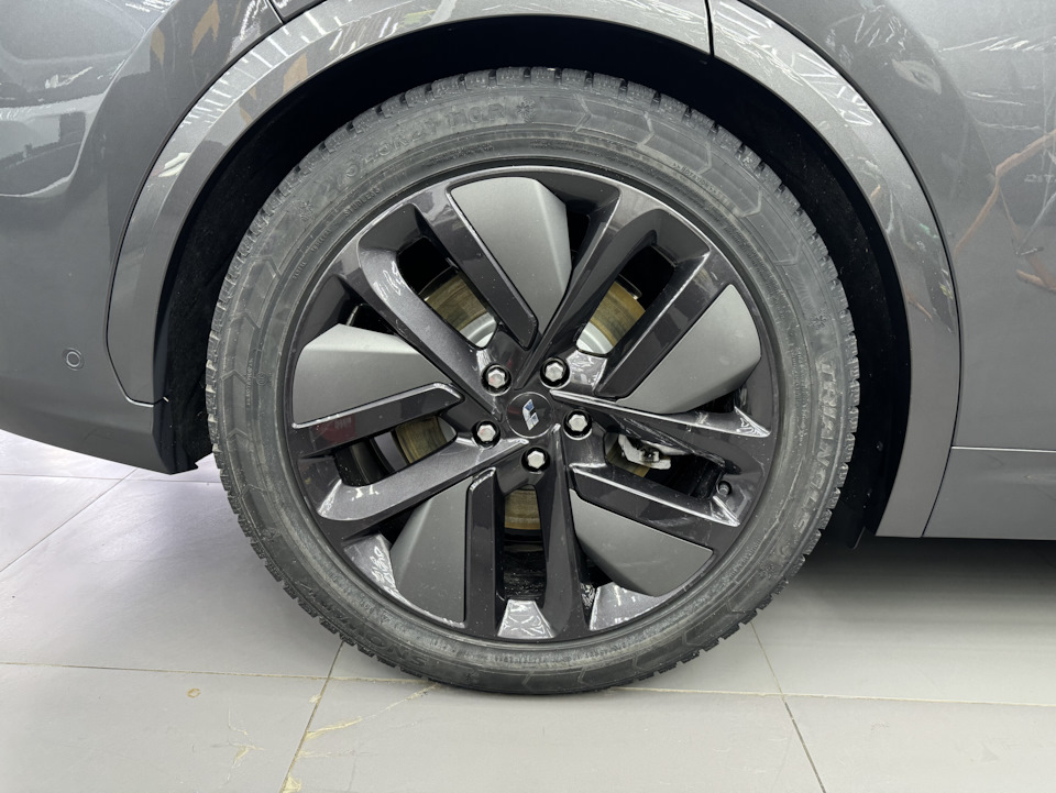 Липучка на зиму Triangle — Li Auto Li L7, 1,5 л, 2023 года | шины | DRIVE2