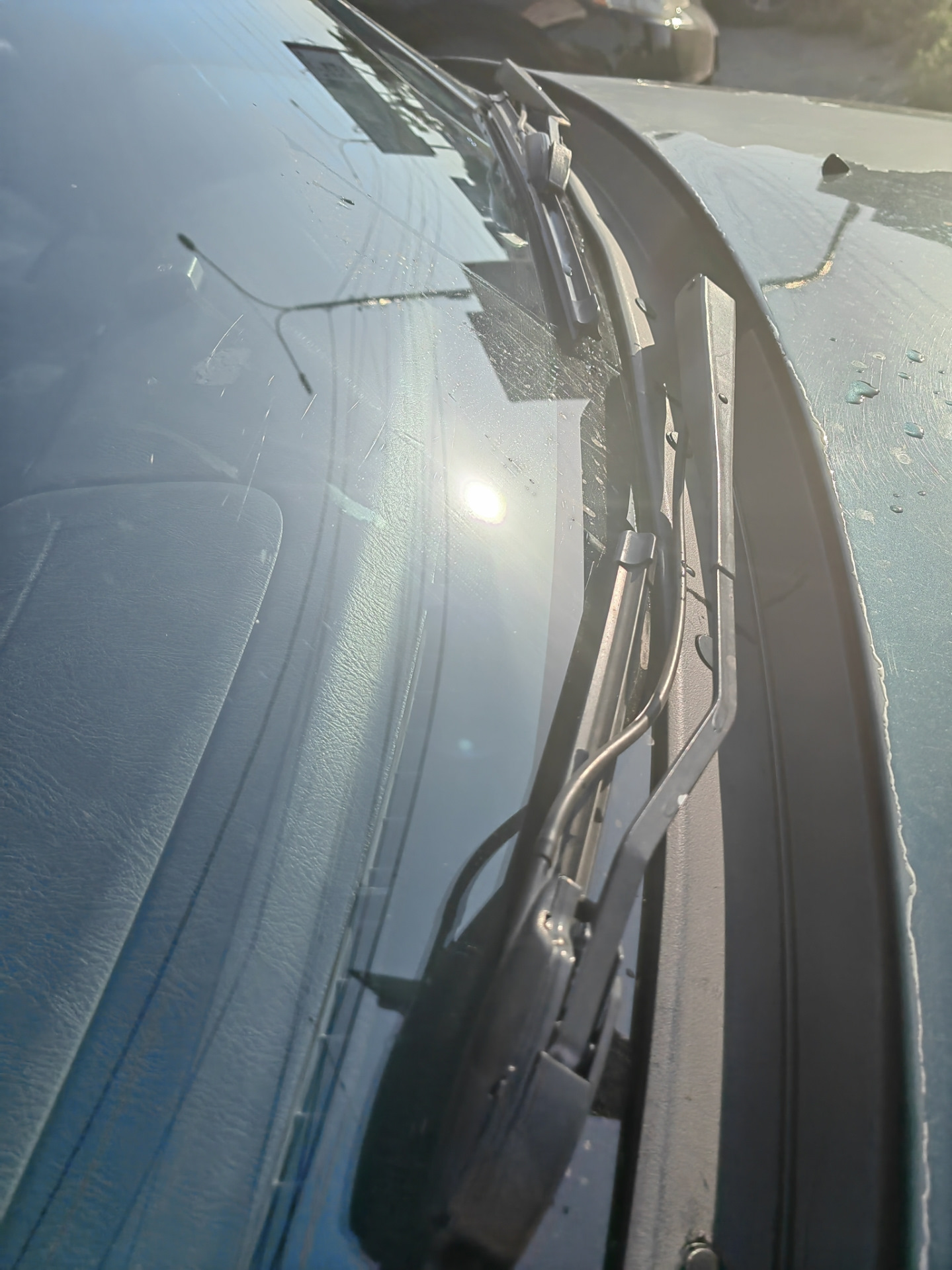 Щетки стеклоочистителя с форсунками . — Honda CR-V (RD1, RD2), 2 л ...