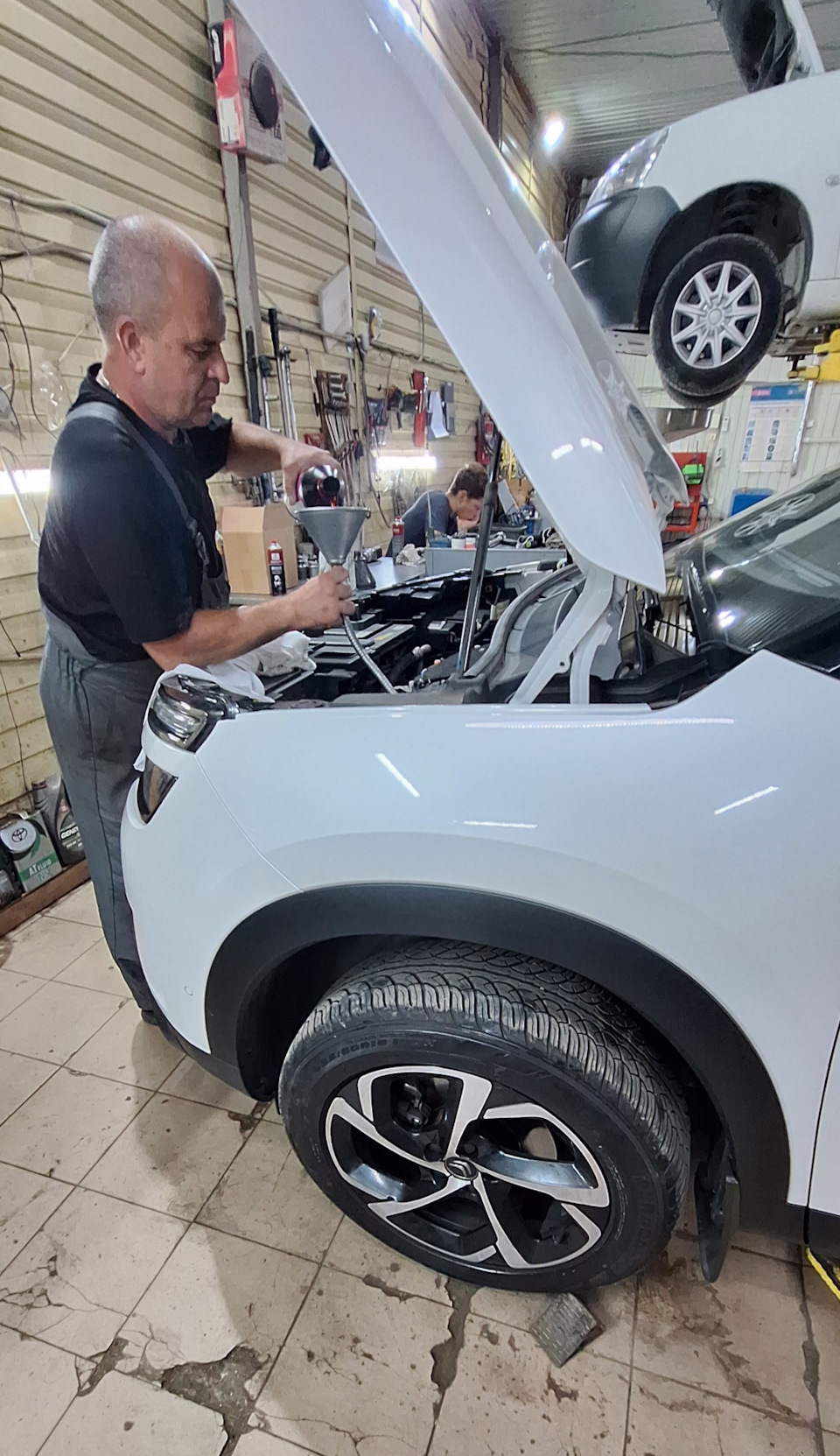 Залили — Citroen C5 Aircross