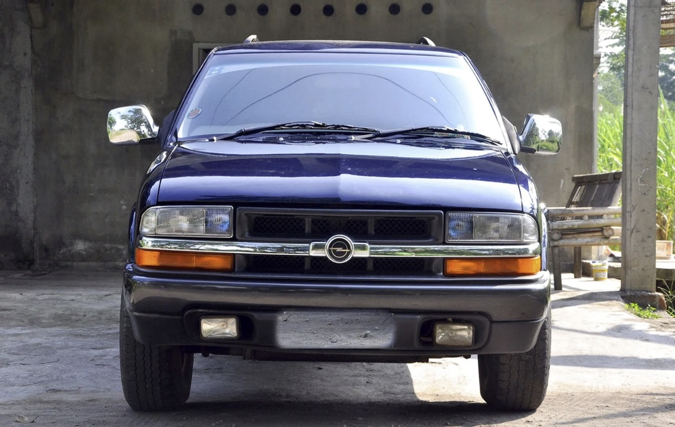 Chevrolet Blazer 4 3 1995