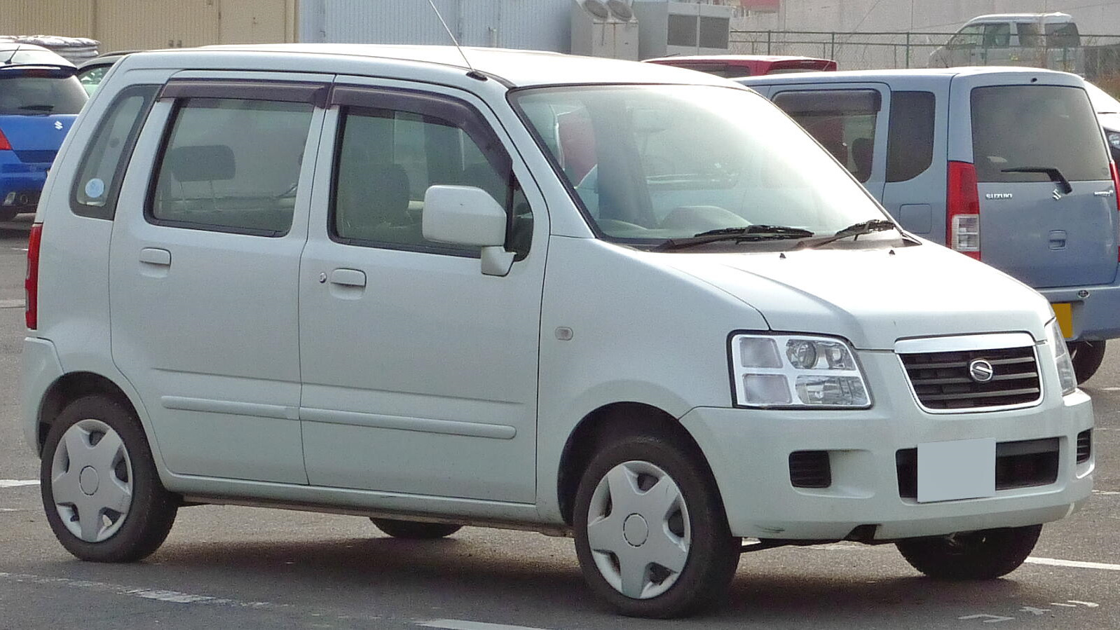 Suzuki Wagon r 2