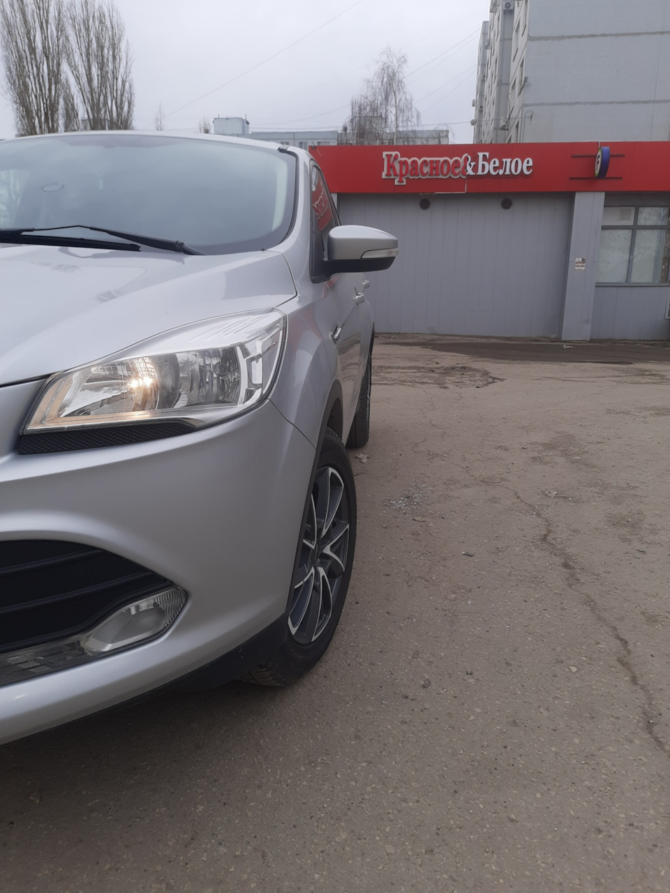 Продам. — Ford Kuga (2G), 1,6 л, 2013 года | продажа машины | DRIVE2