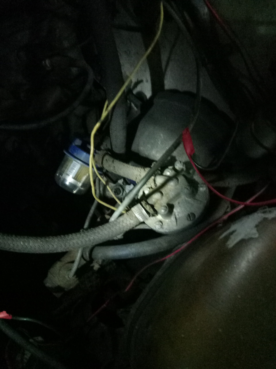 Электрический бензонасос от печки Запорожца — Lada 2107, 1,5 л, 1995 ...