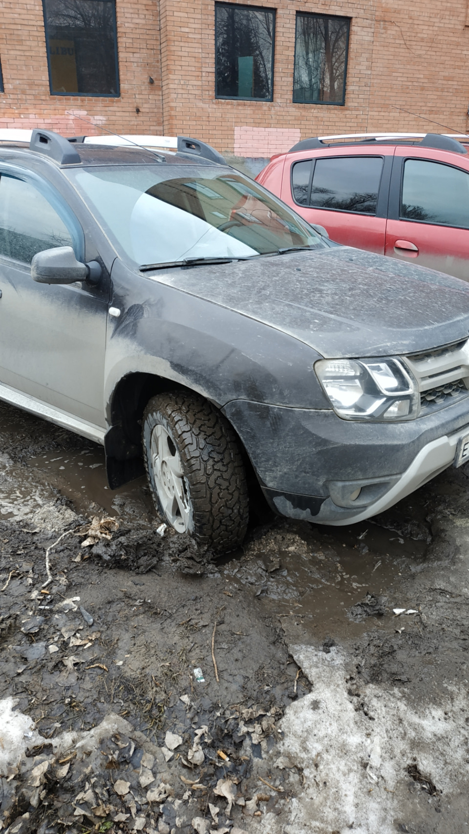 Roadcruza RA1100 на дастер — Renault Duster (1G), 2 л, 2017 года | шины ...
