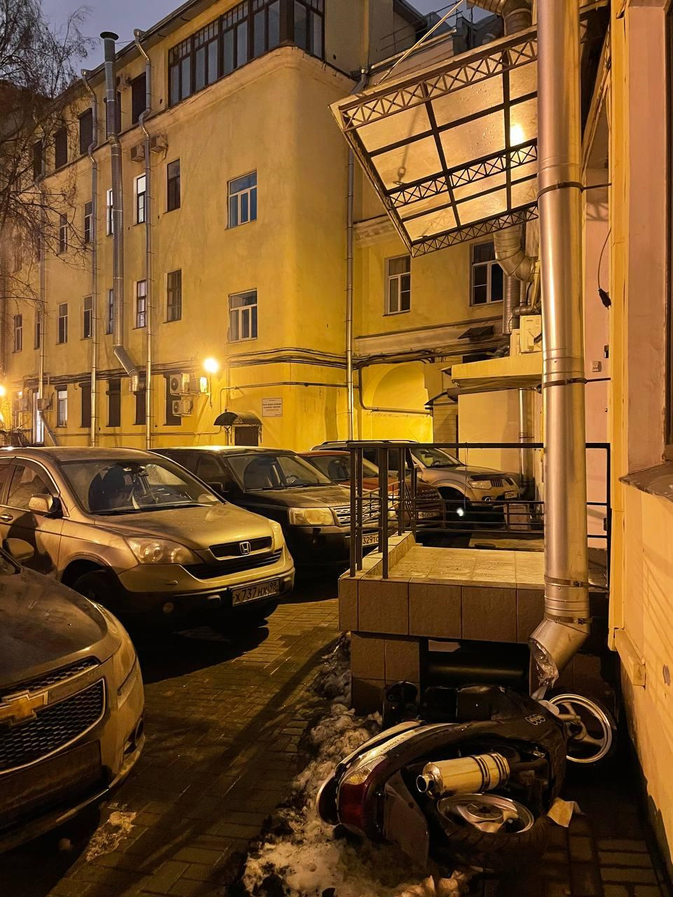 В питер на машине зимой