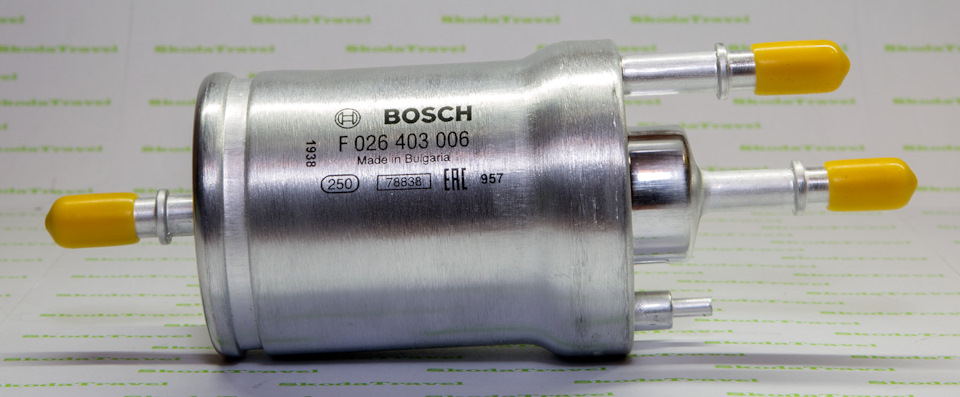 Фильтр топливный bosch f5030 на какой авто подходит