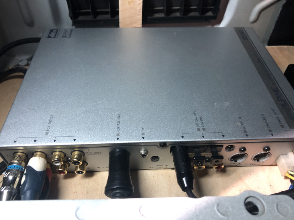 Подключение Триома Most Ainet и процессора Alpine H701 — BMW 3 series ...