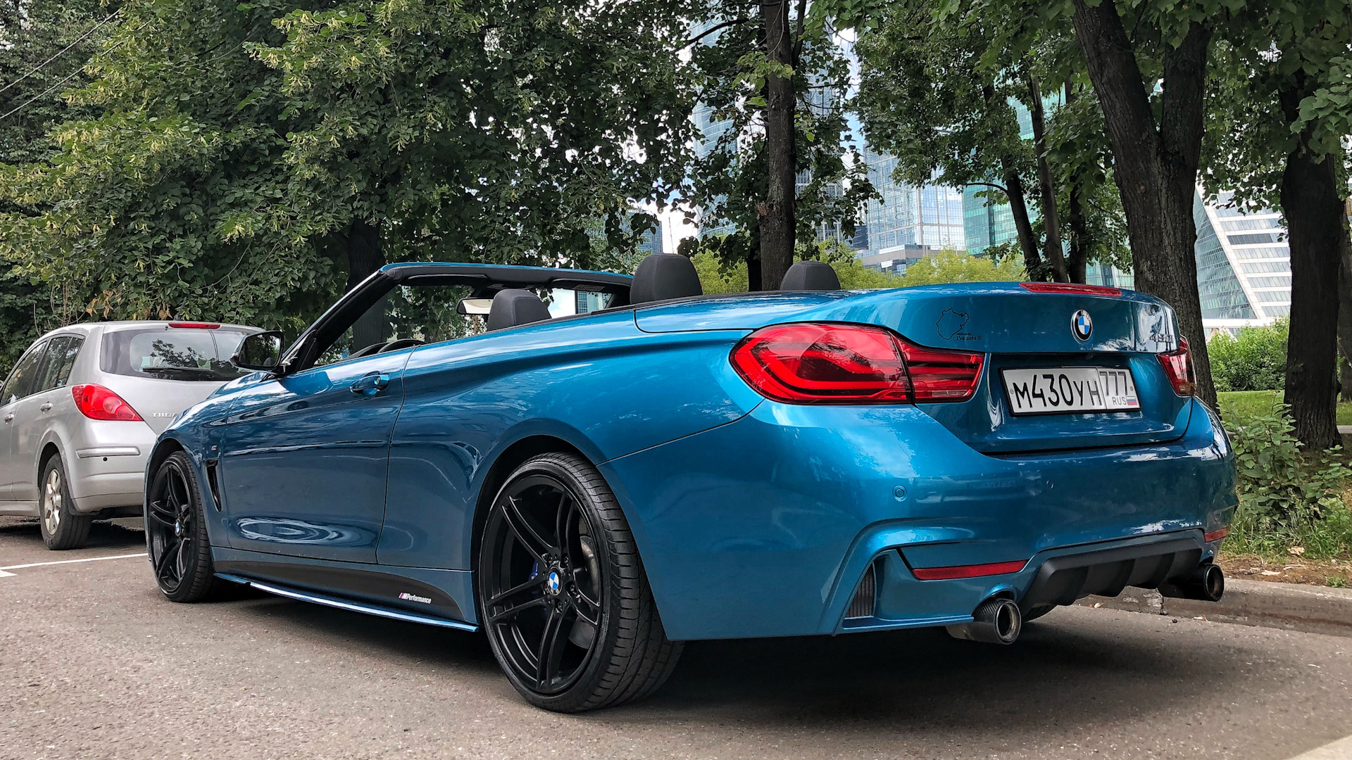 BMW 4 series Convertible (F33) 2.0 бензиновый 2017 | Ближе к небу на DRIVE2