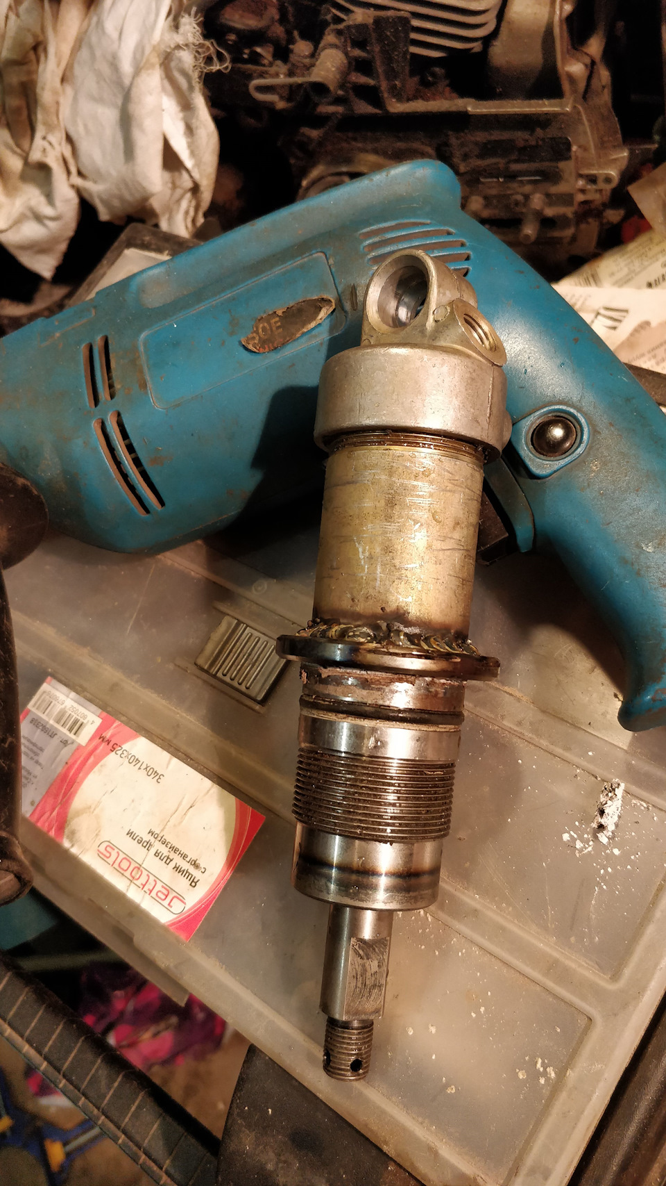 Пневмопривод блокировки патруля вместо вакуума — УАЗ Patriot, 3,5 л ...