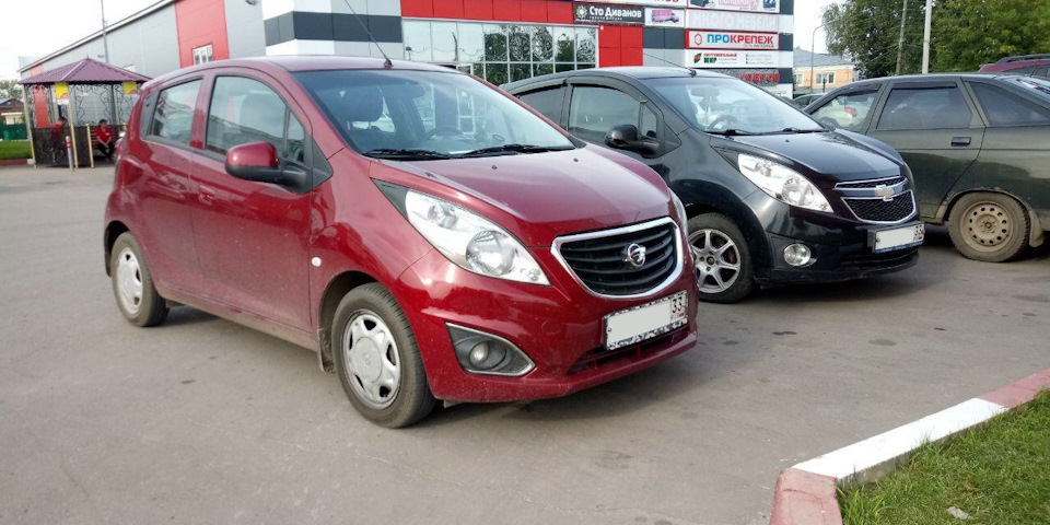 Шевроле спарк или равон р2 что лучше