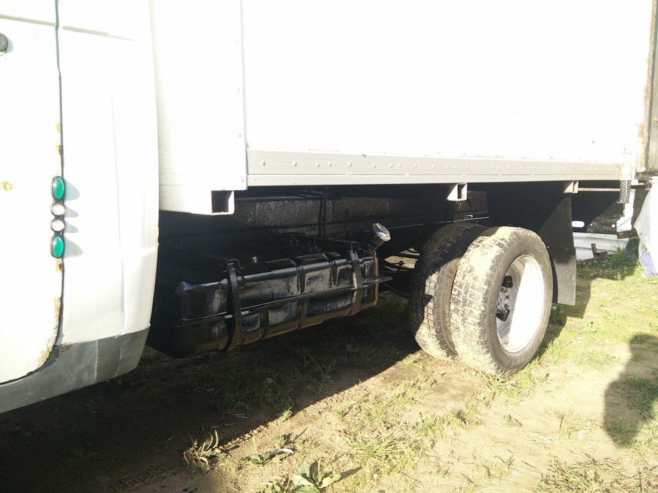 Что-то с кузовом моим стало. Часть 3: Покраска рамы — ГАЗ Газель, 2,5 л ...